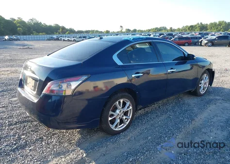2012 Nissan Maxima 3.5 Sv из США, поврежденный, VIN 1N4AA5AP6CC865848